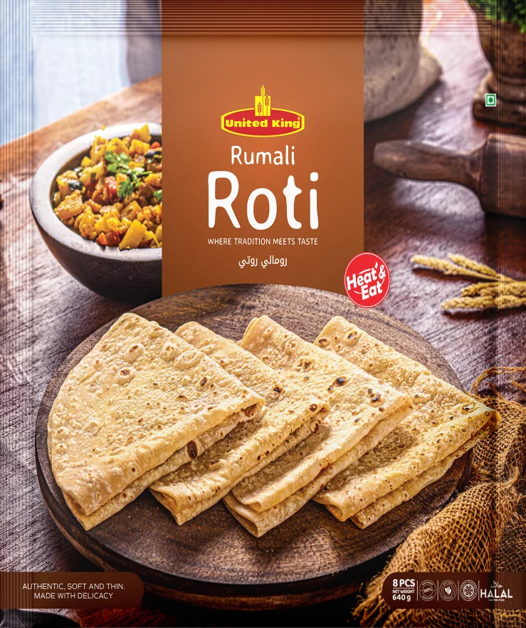 United King Rumali Roti (8 Pcs)