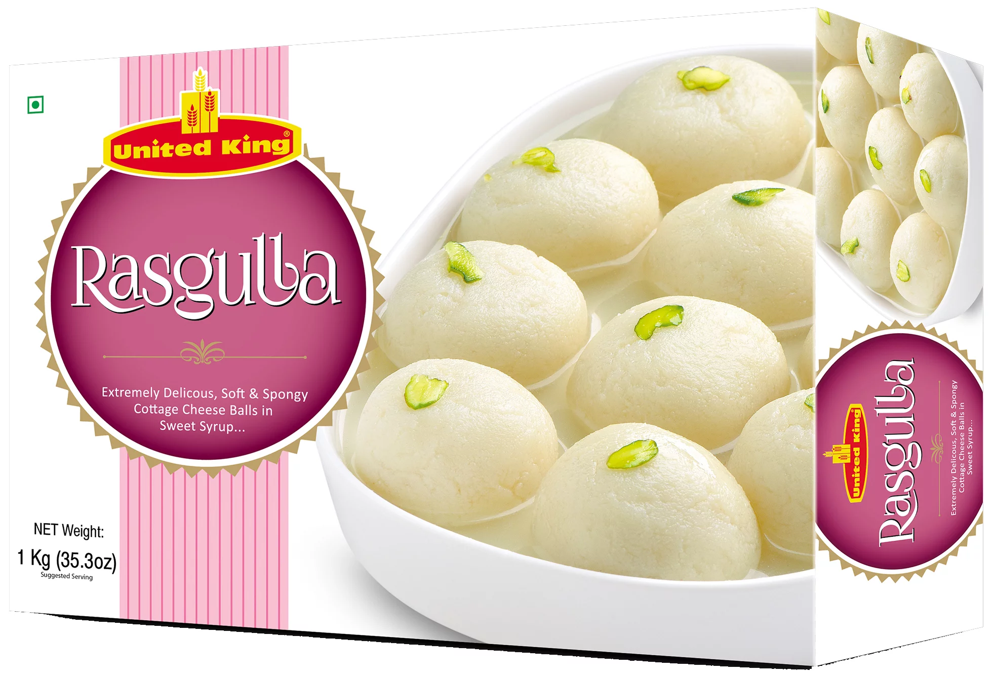 United King Rasgulla