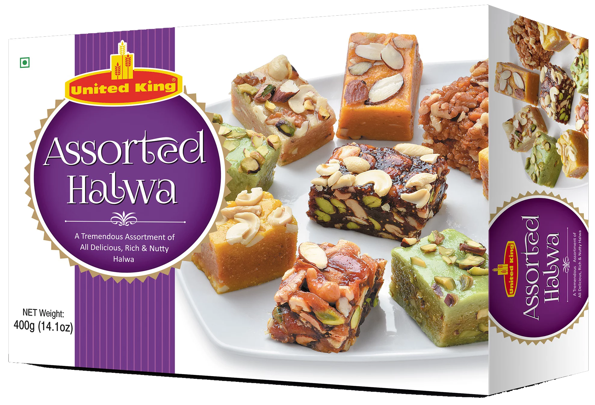 United King Assorted Halwa
