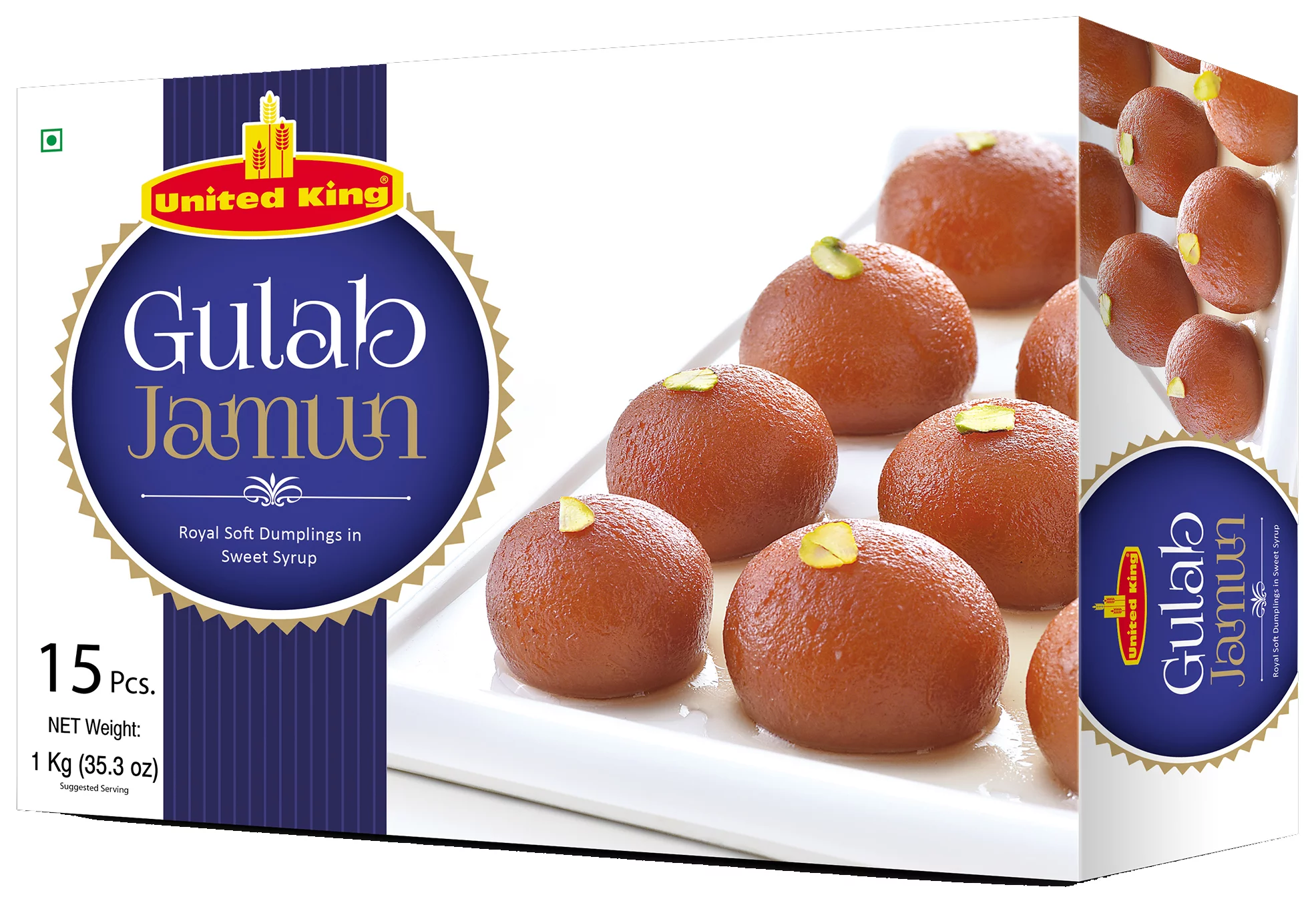 United King Gulab Jamun SF