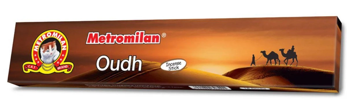 Metro Milan Agarbatti - Oudh