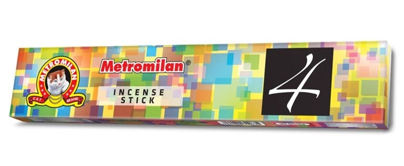 Metro Milan Agarbatti 4 in 1