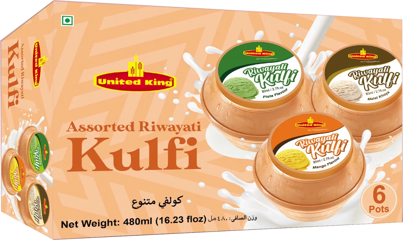 United King Assorted Kulfi (6Pcs)