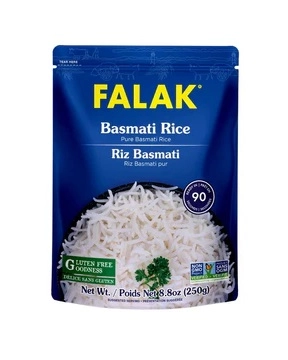 Falak RTE Steamed Basmati Rice