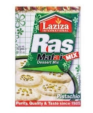 Laziza Rasmalai Mix - Pistachio