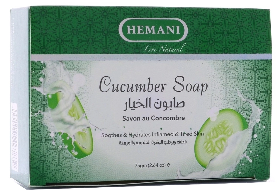 Hemani Cucumber Soap
