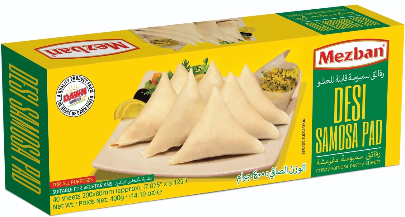 Mezban Desi Samosa Pad (40 Sheets)