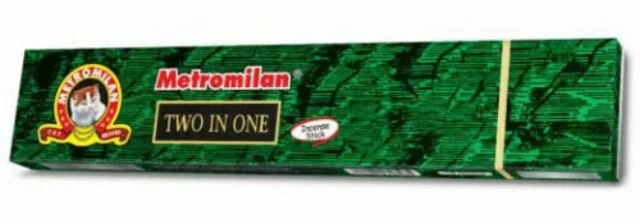 Metro Milan Agarbatti - 2 in 1