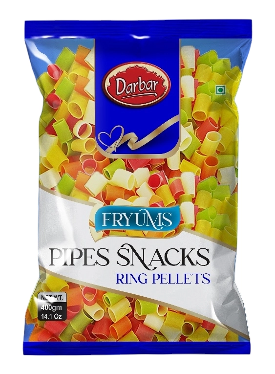 Darbar Pipe Snacks - Multi Ring