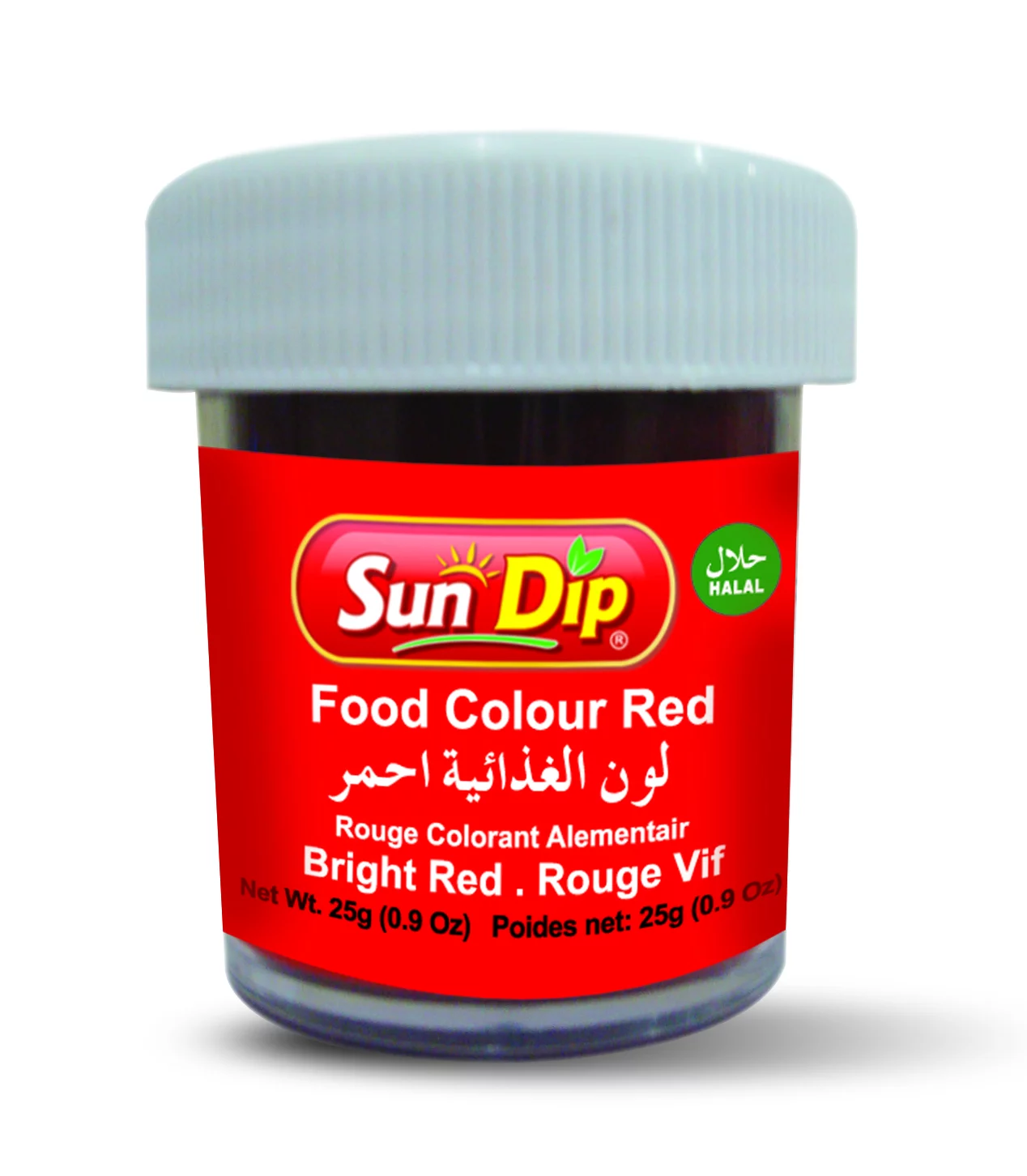 Sundip Food Color - Red