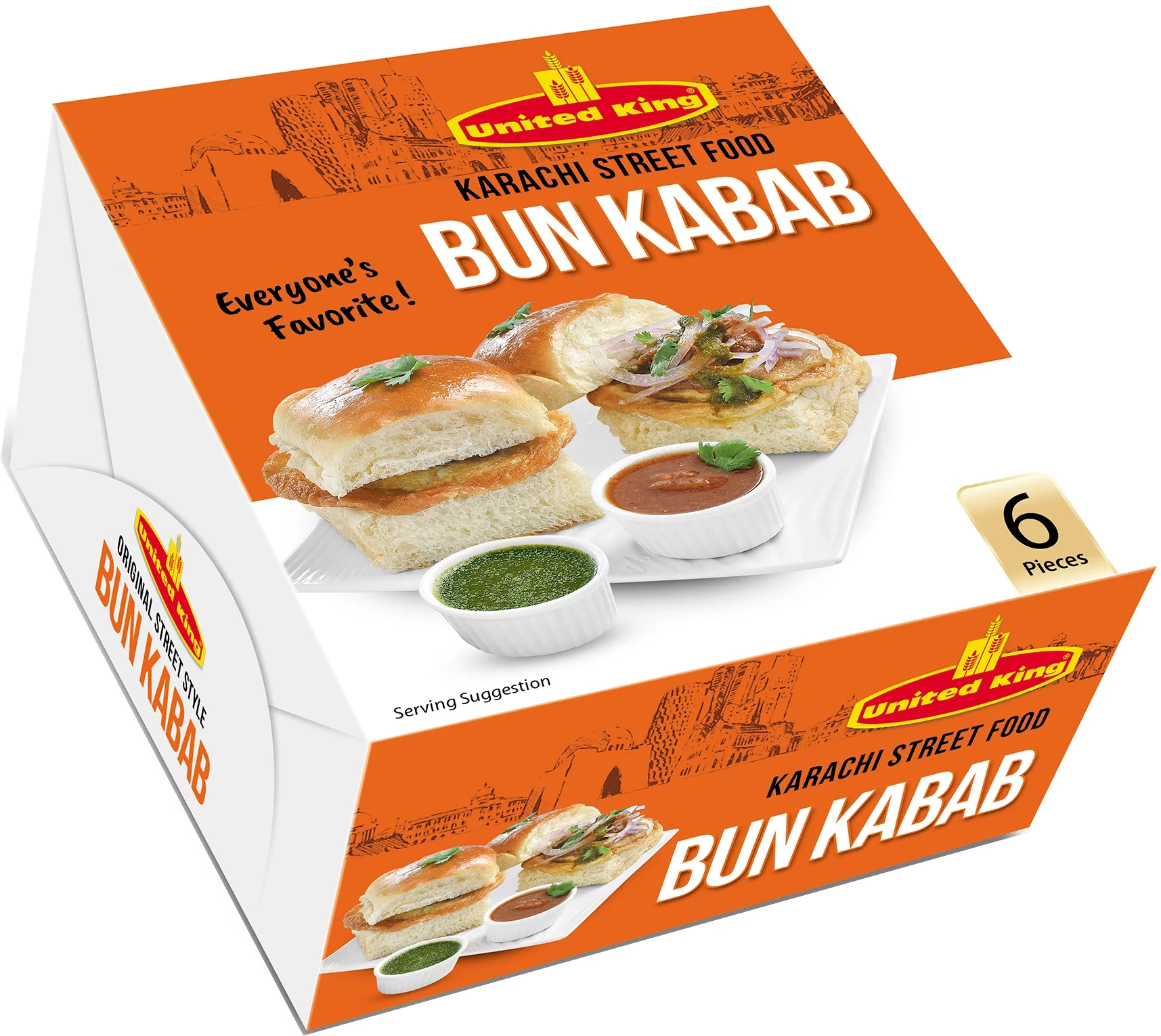 United King Bun Kabab