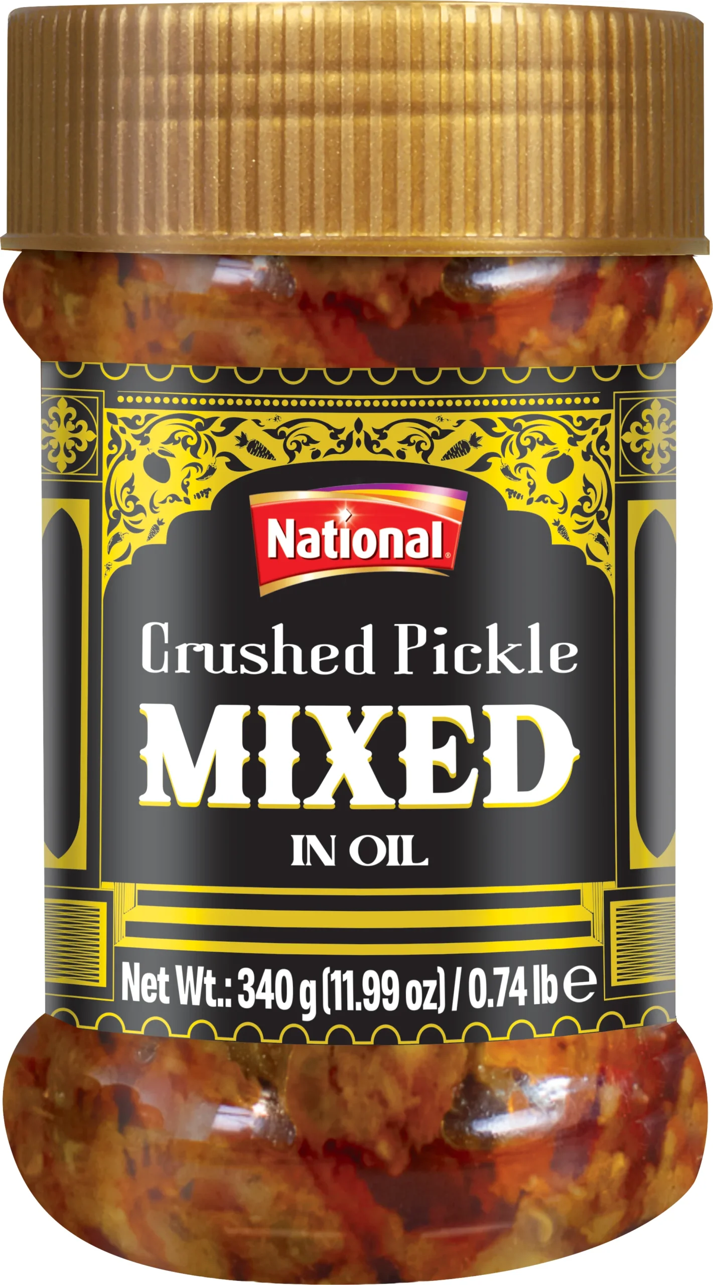 National Crushed Pickle