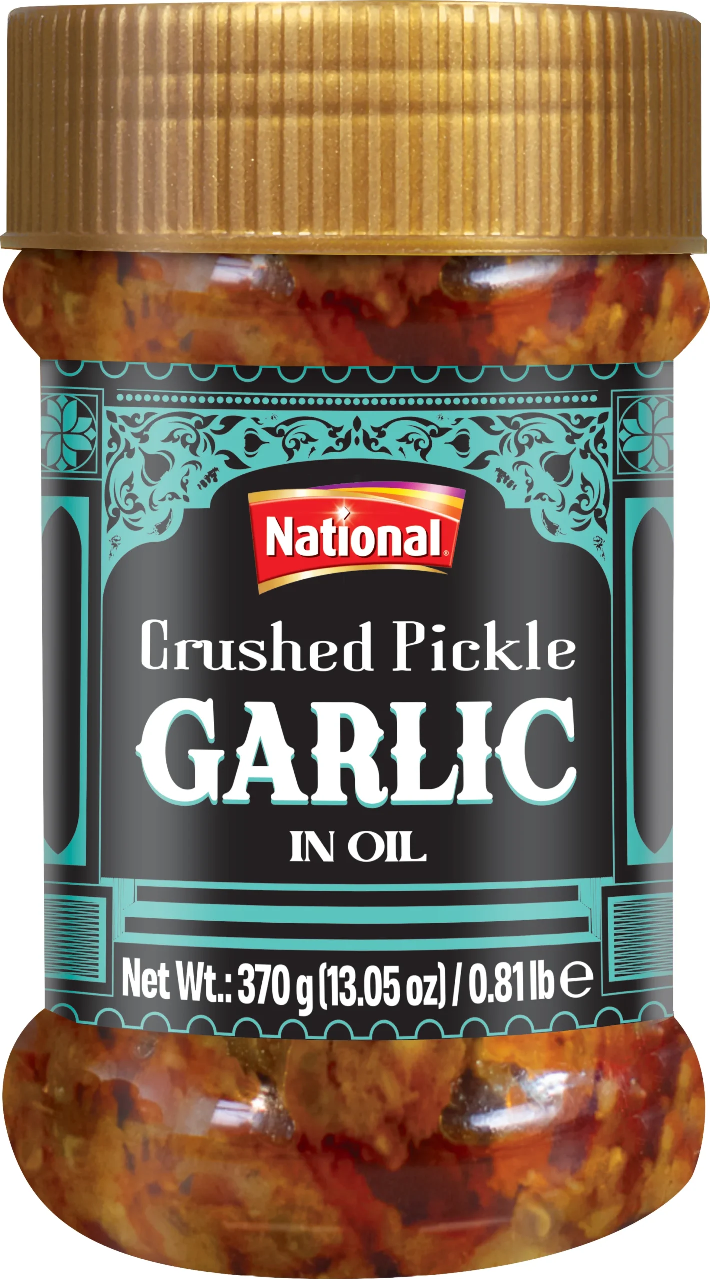 National Crushed Pickle - Garlic
