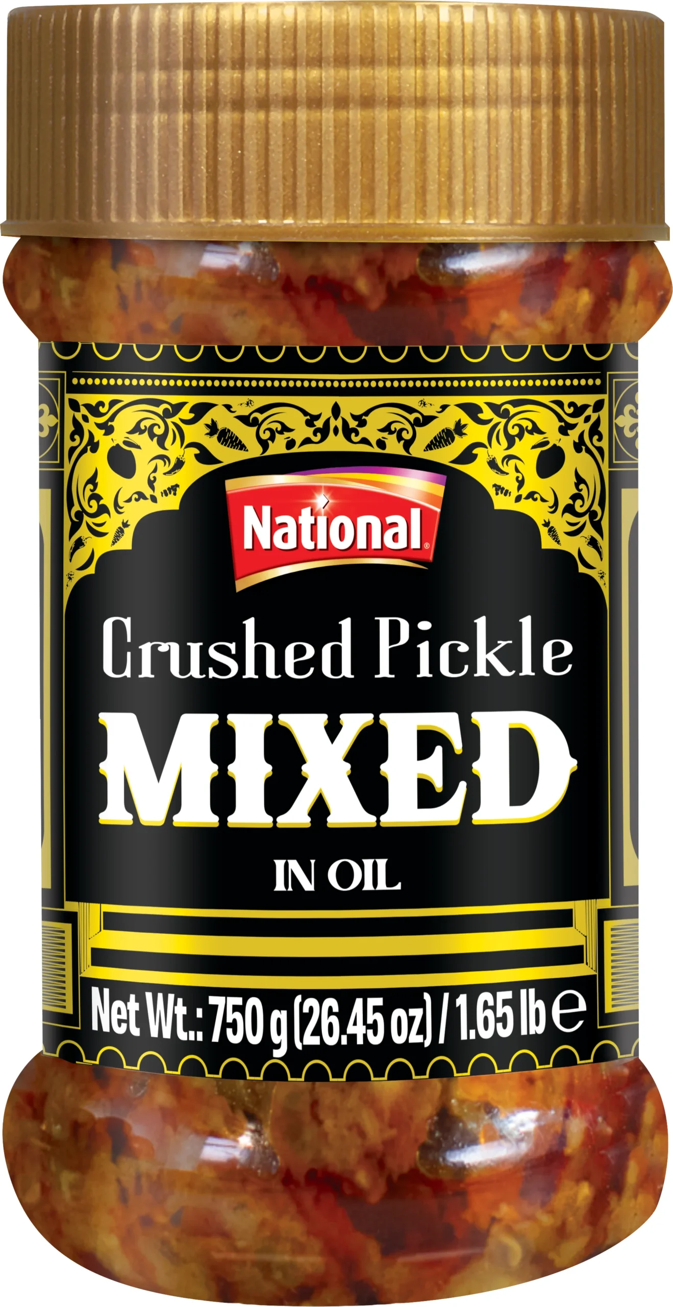 National Crushed Pickle