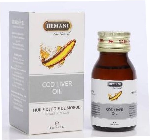Hemani Cod Liver Oil
