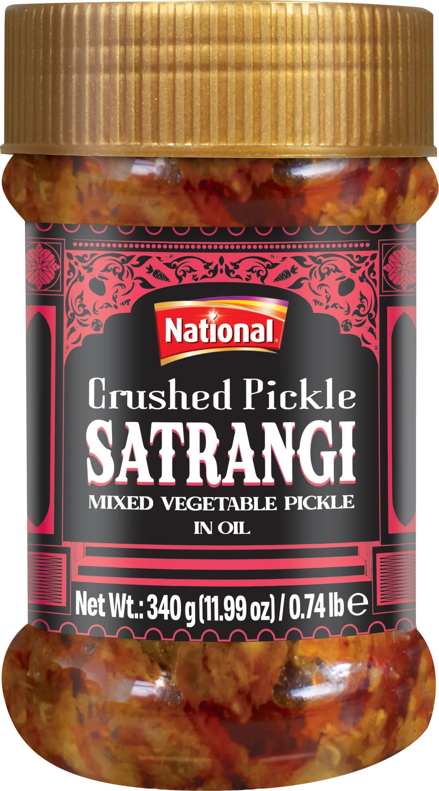 National Crushed Pickle - Satrangi