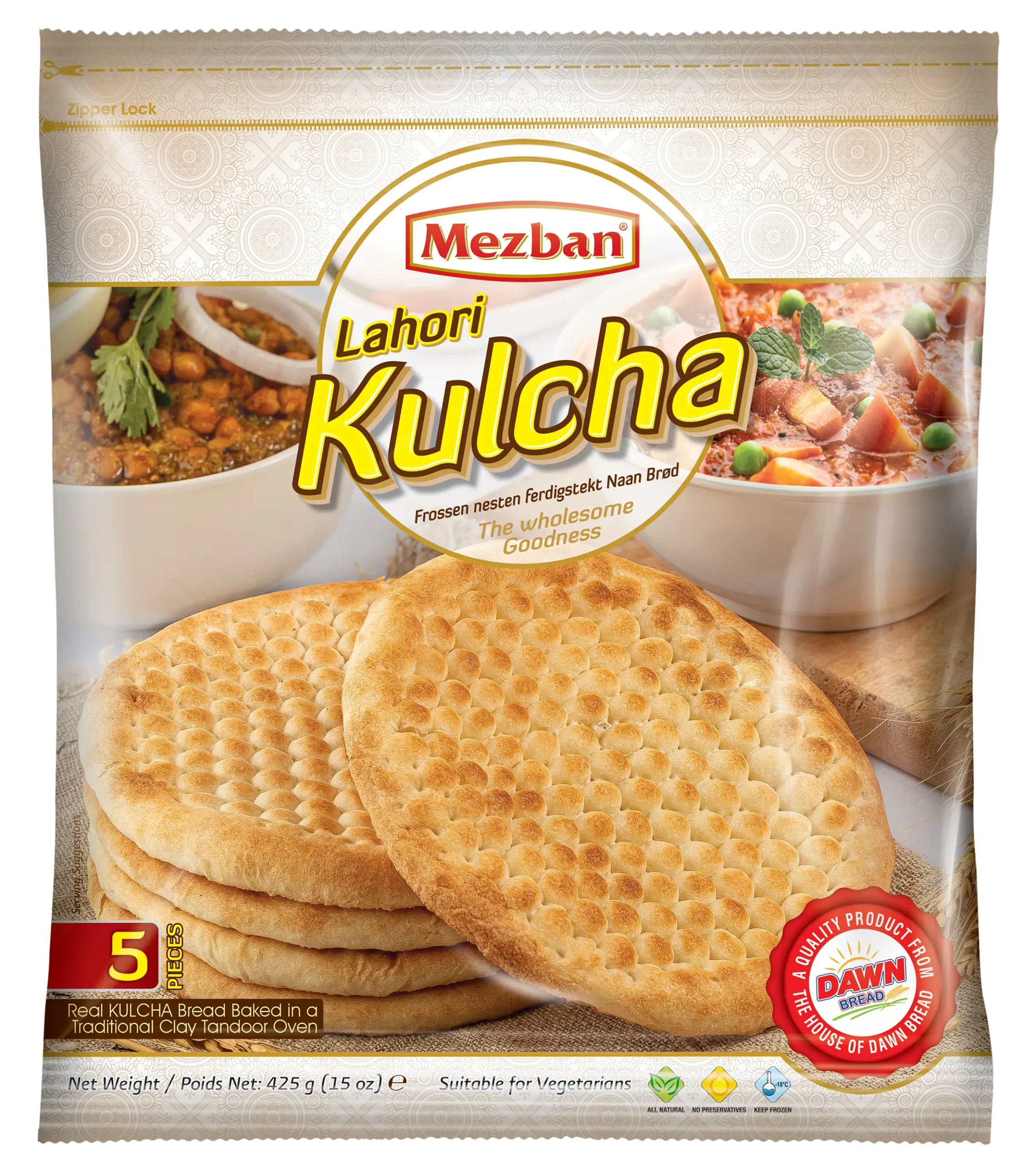 Mezban Lahori Kulcha