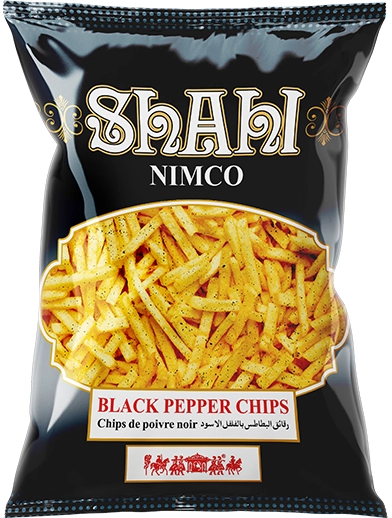 Shahi Black Pepper Chips