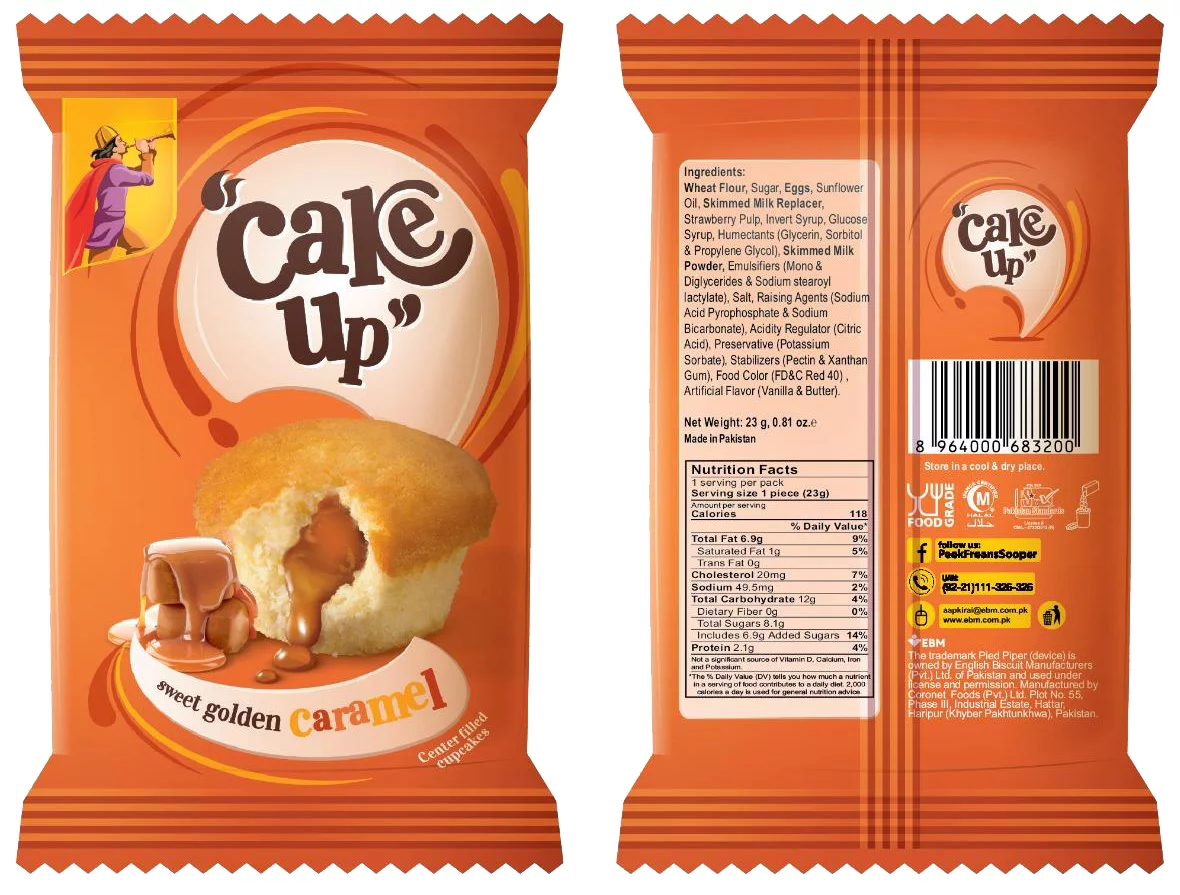 EBM Cake Up - Caramel