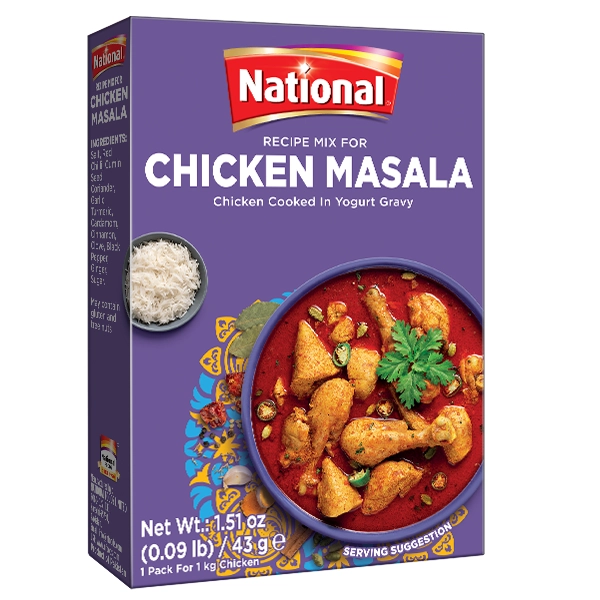 National Chicken Masala