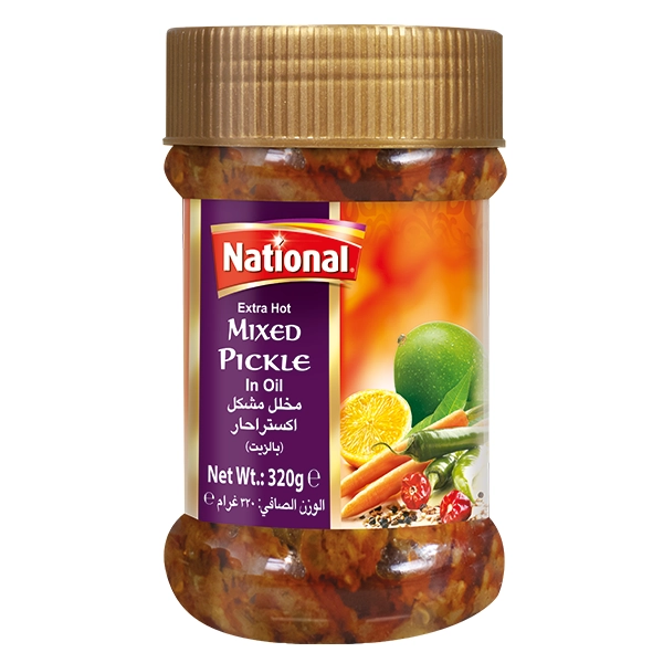 National Ext Hot Mixed Pickle