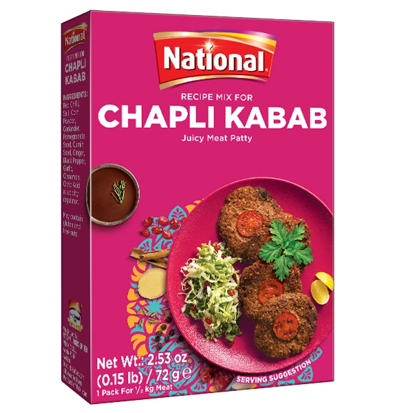 National Chapli Kabab Masala