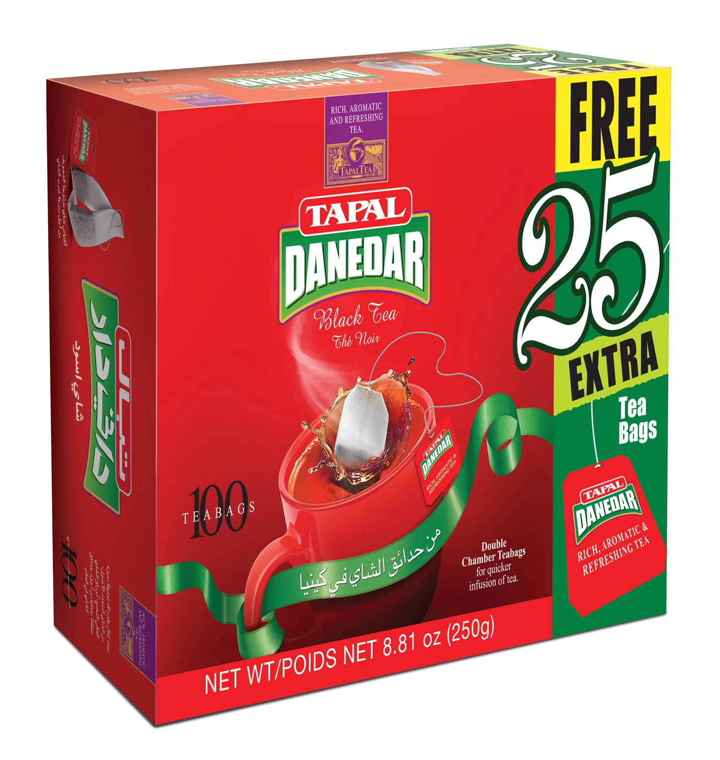 Tapal Danedar Tea Bag+25