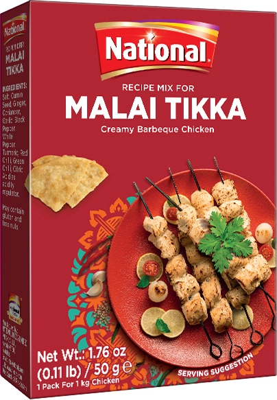 National Malai Tikka Masala