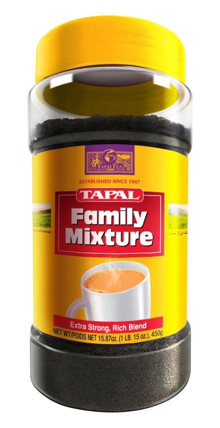 Tapal Family Mixture Jar