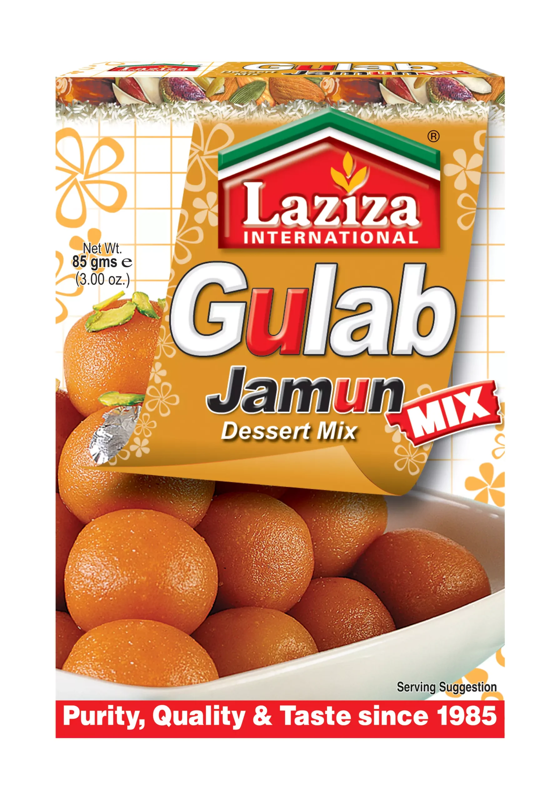 Laziza Gulab Jamun Mix