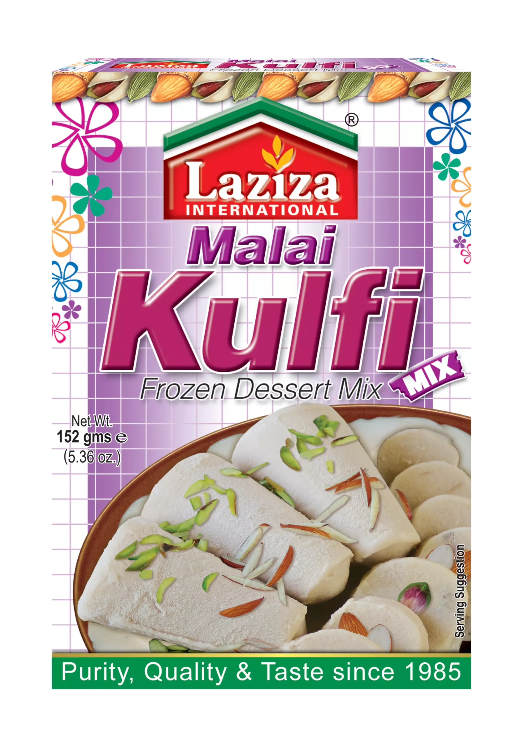 Laziza Kulfi Malai Mix - Standard