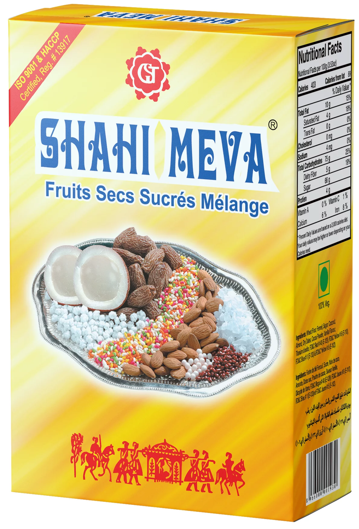 Shahi Meva (48 pkts)