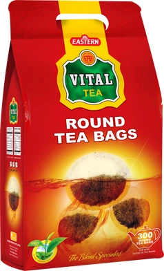 Vital Round Tea Bags 300