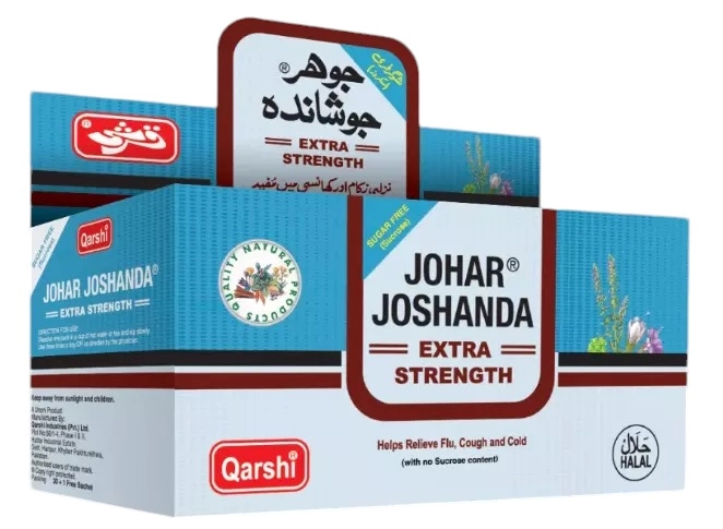 Qarshi Johar Joshanda - Sugar Free (5g x 30)