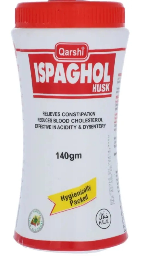 Qarshi Ispagol Husk Jar 140g