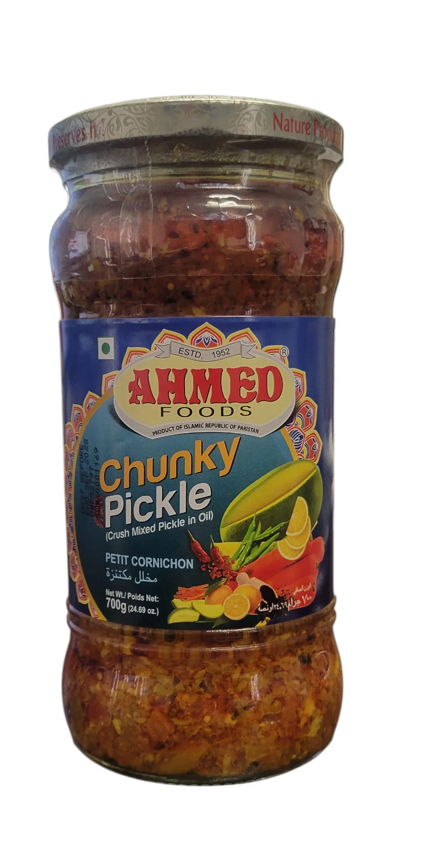 Ahmed Chunky Pickle