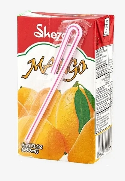 Shezan Mango Drink (Tetra Pack)