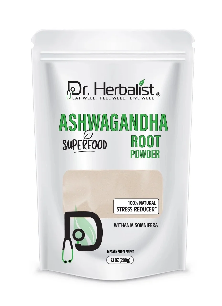 Dr. Herbalist Ashwagandha (Superfood) Powder
