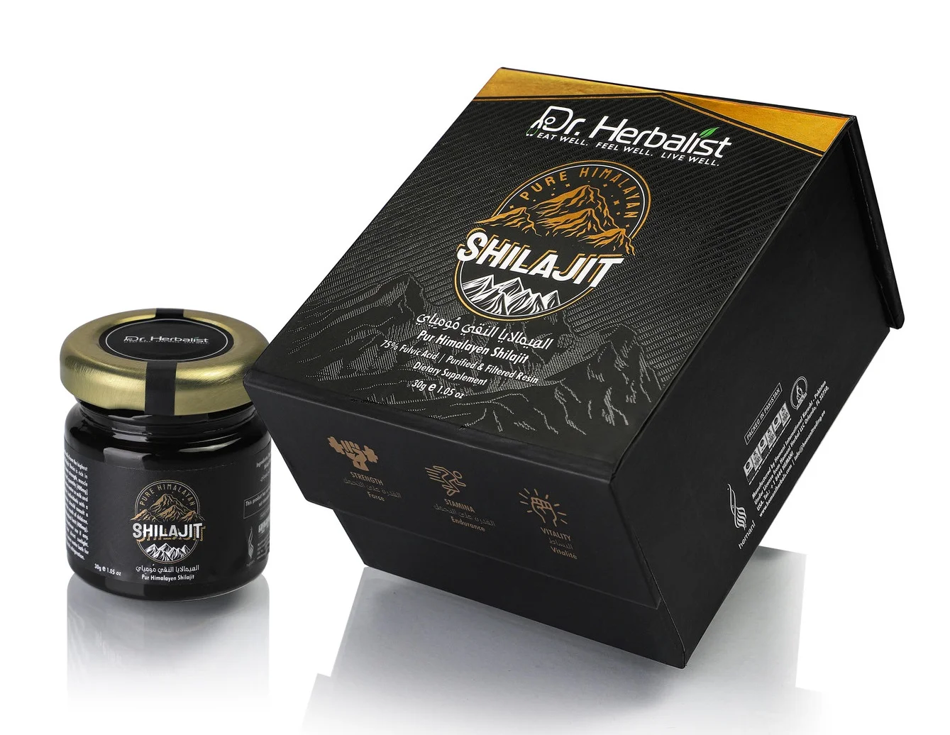 Dr. Herbalist Pure Himalayan Shilajit