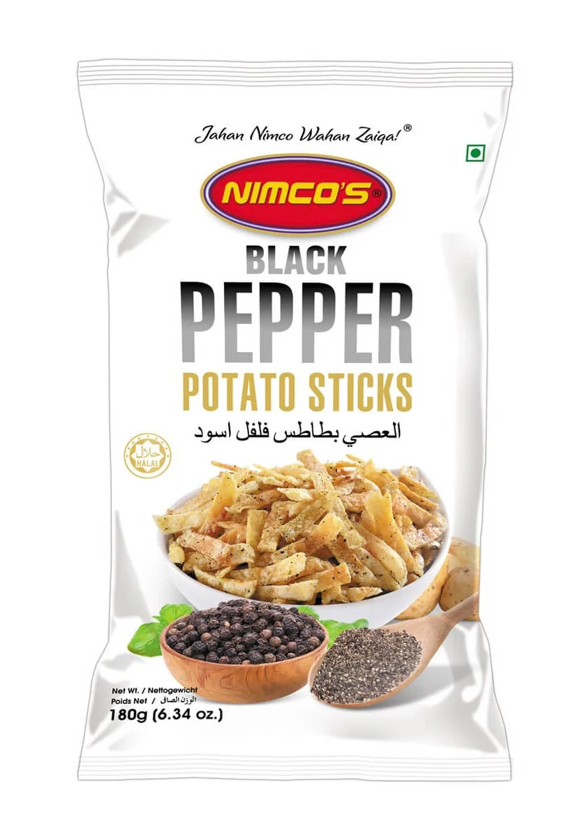 Nimco's Potato Sticks - Black Pepper