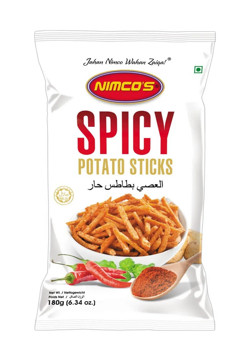 Nimco's Potato Sticks - Spicy