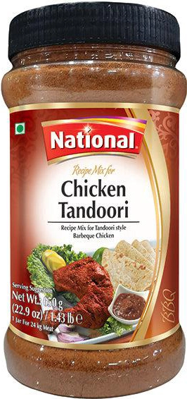 National FS Tandoori Masala Jar