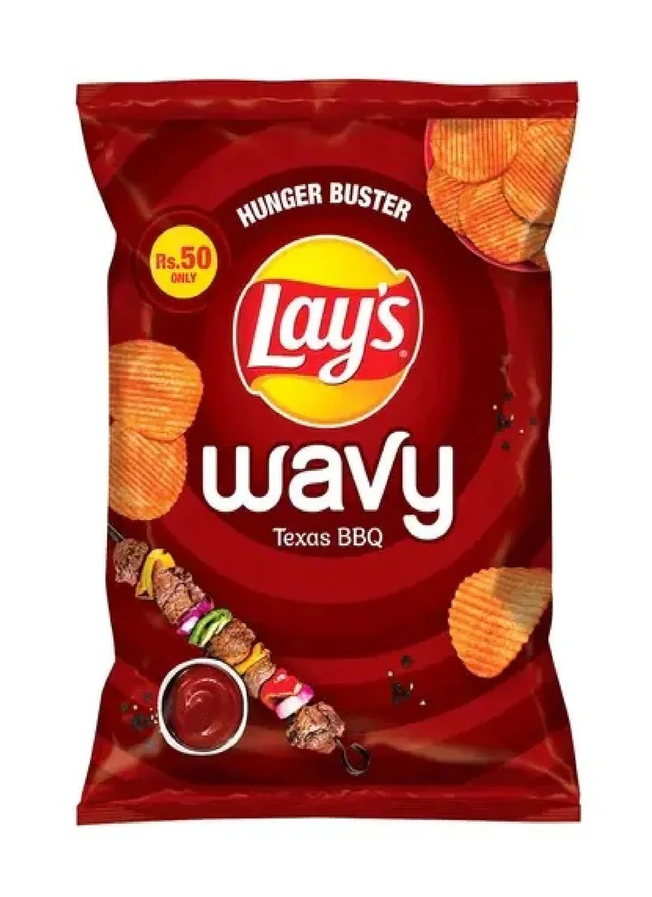 Lays Wavy - Texas BBQ