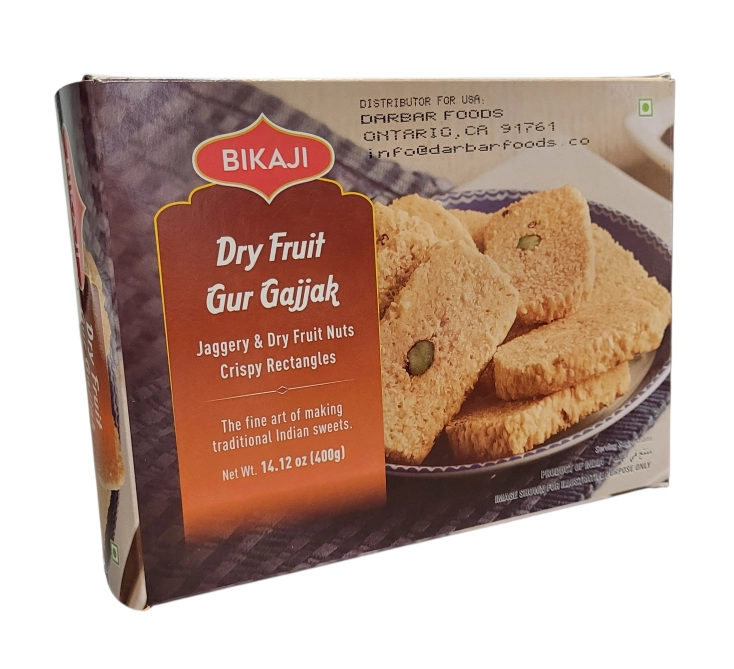 Dry Fruit Gur Gajak