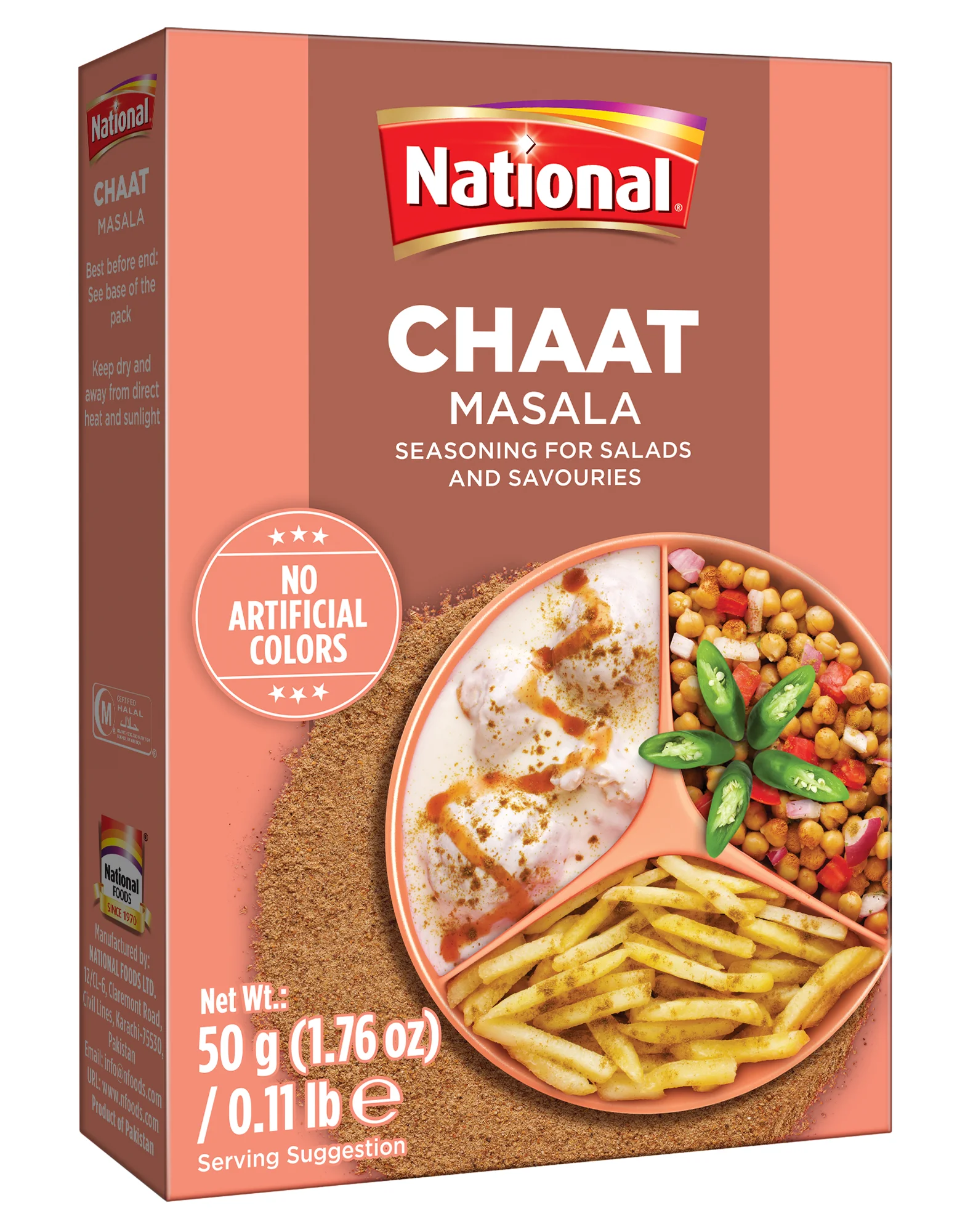 National Chat Masala