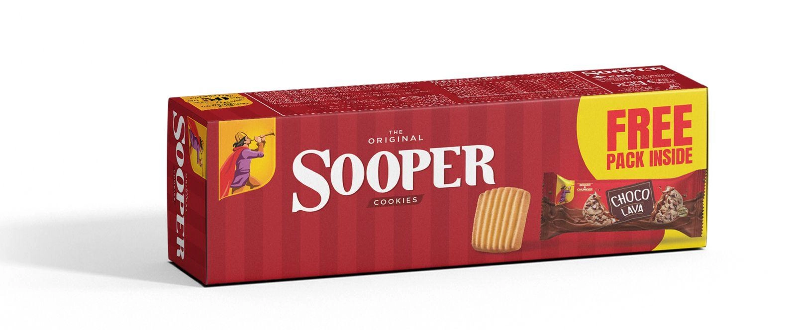 Sooper With Free Choco Lava