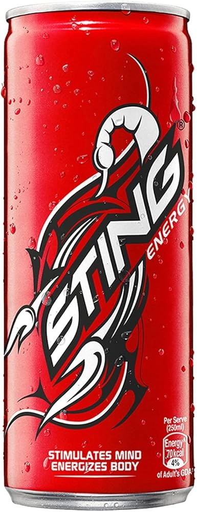 Sting Energy Drink - CAN