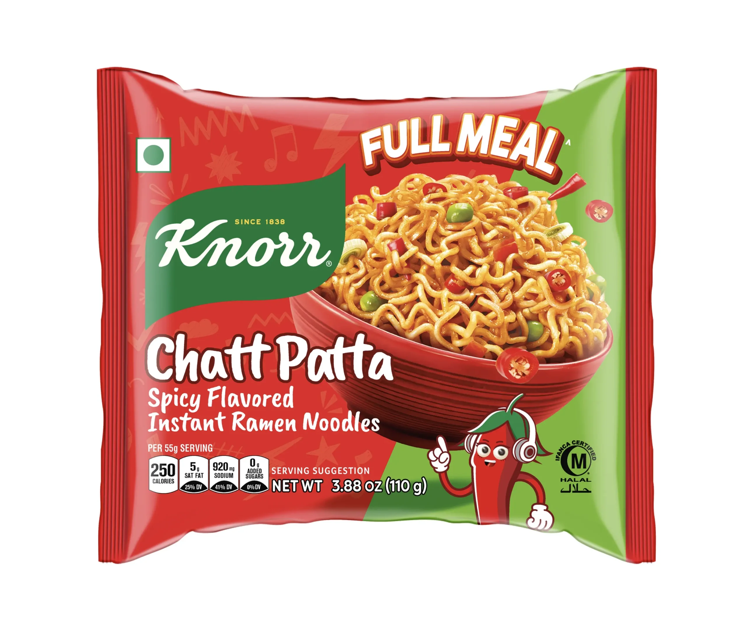 Knorr Chatpatt Noodle - Full Meal (Jumbo)