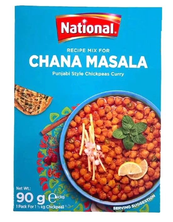 National Chana Masala