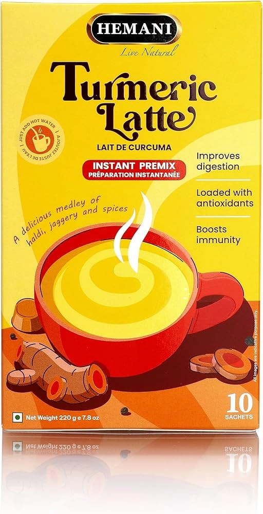 Hemani Instant Turmeric Latte (10Pcs)